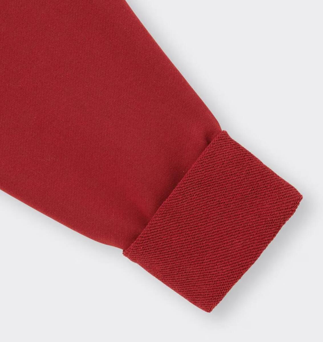 GU(ジーユー) - スウェット プルパーカ Honda ホンダ 赤色 XLサイズ 本田技研工業 HRC ウイング パーカー (タグ付き 未使用品 人気完売品)_画像10