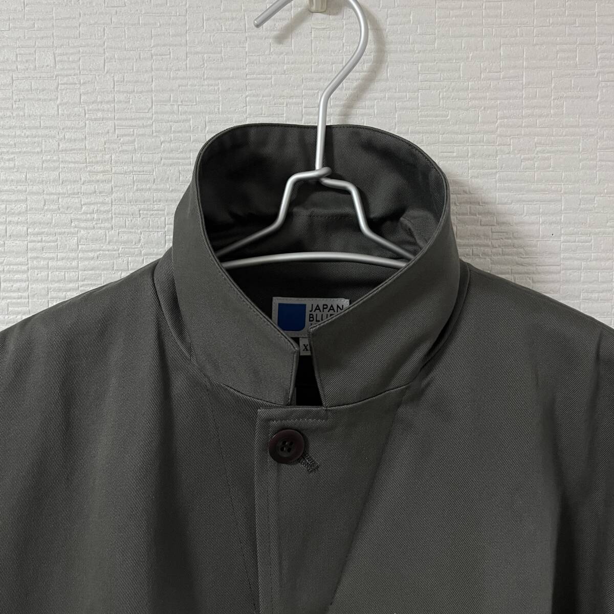 JAPAN BLUE JEANS (ジャパンブルージーンズ) - ウエポンジャケット XLサイズ グレー Westpoint Jacket 日本製 児島 (タグ付き新品未使用)_画像4