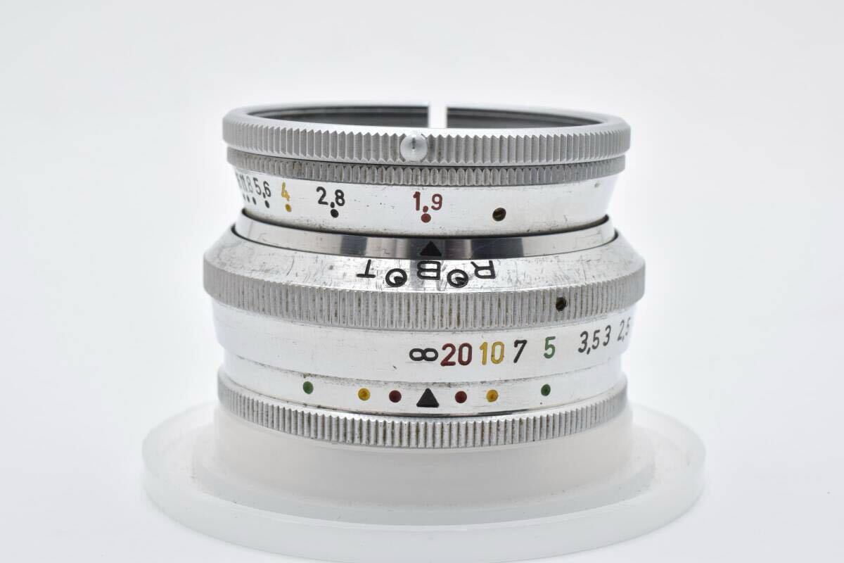 ロボット用レンズ Schneider-Kreuznach (シュナイダー・クロイツナッハ) RoBoT Xenon 40mm f1.9　♯4237_画像6