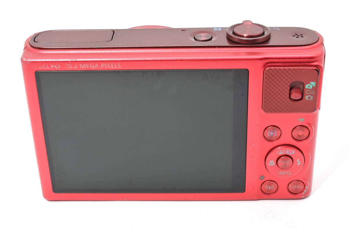 キヤノン Canon PowerShot SX620 HS レッド コンパクトデジタルカメラ ♯4450_画像5