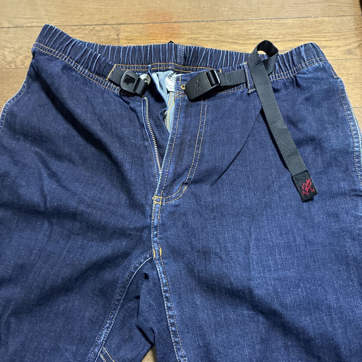 GRAMICCI used美品パンツ2本 Mountain Pants (8817-DEJ)ボンディングニットフリースNNパンツジャストカット(GMP-21F066) men's ASIA L_画像3