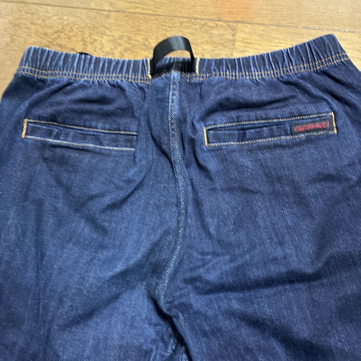 GRAMICCI used美品パンツ2本 Mountain Pants (8817-DEJ)ボンディングニットフリースNNパンツジャストカット(GMP-21F066) men's ASIA L_画像5