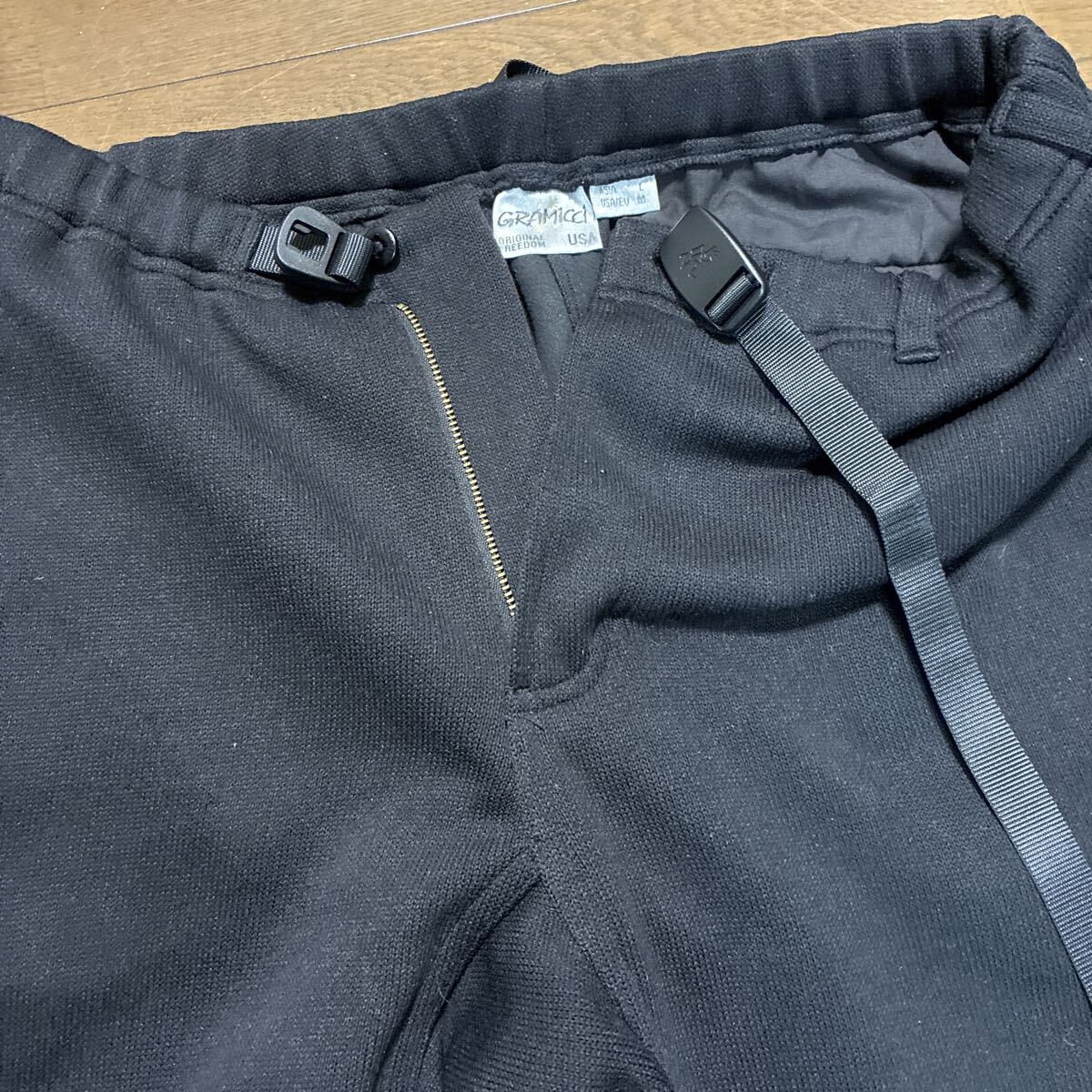 GRAMICCI used美品パンツ2本 Mountain Pants (8817-DEJ)ボンディングニットフリースNNパンツジャストカット(GMP-21F066) men's ASIA L_画像6