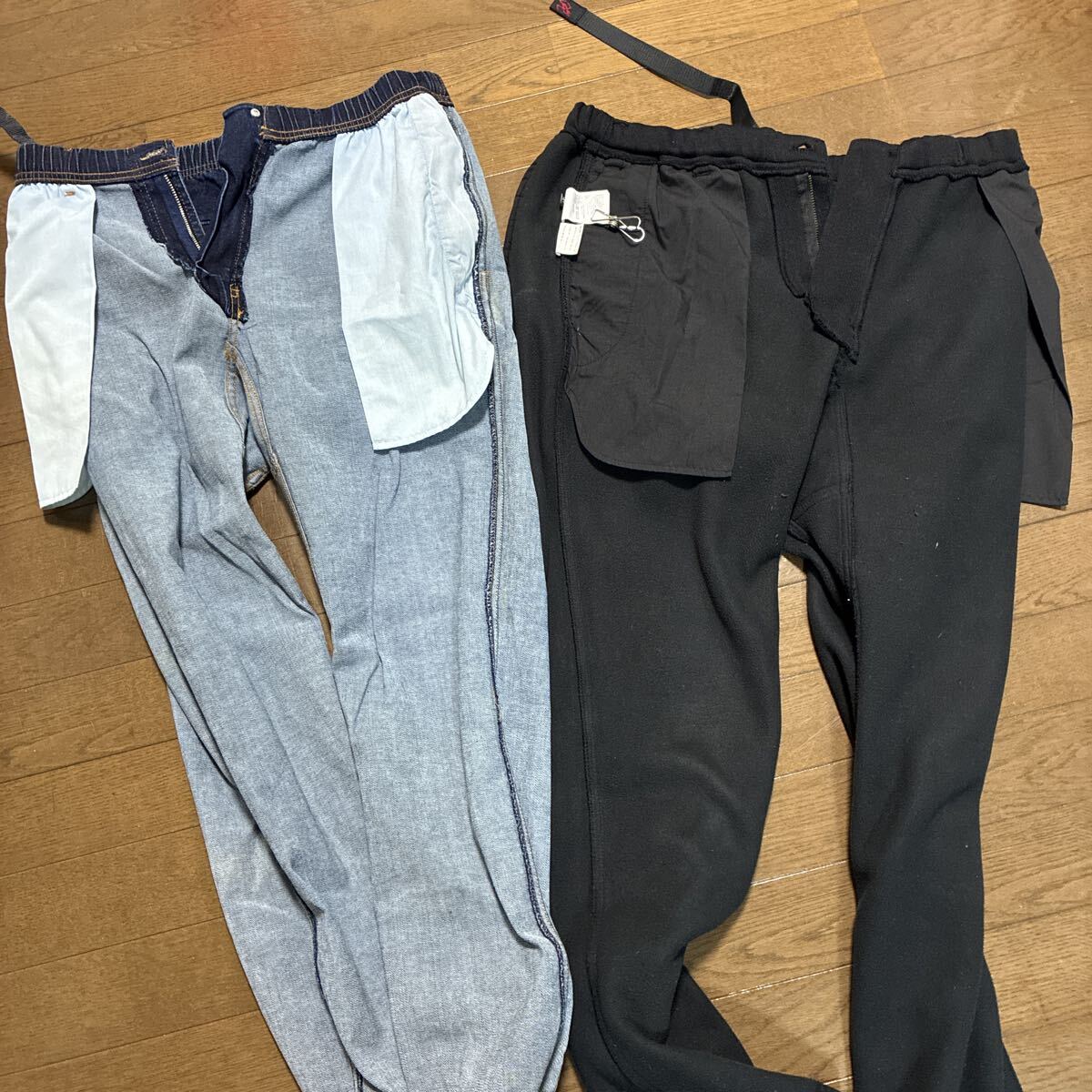 GRAMICCI used美品パンツ2本 Mountain Pants (8817-DEJ)ボンディングニットフリースNNパンツジャストカット(GMP-21F066) men's ASIA L_画像9