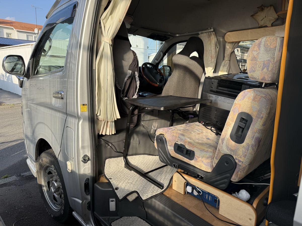 キャンピングカー　ワンタッチテーブル　ハイエース　ワゴン用に_画像8