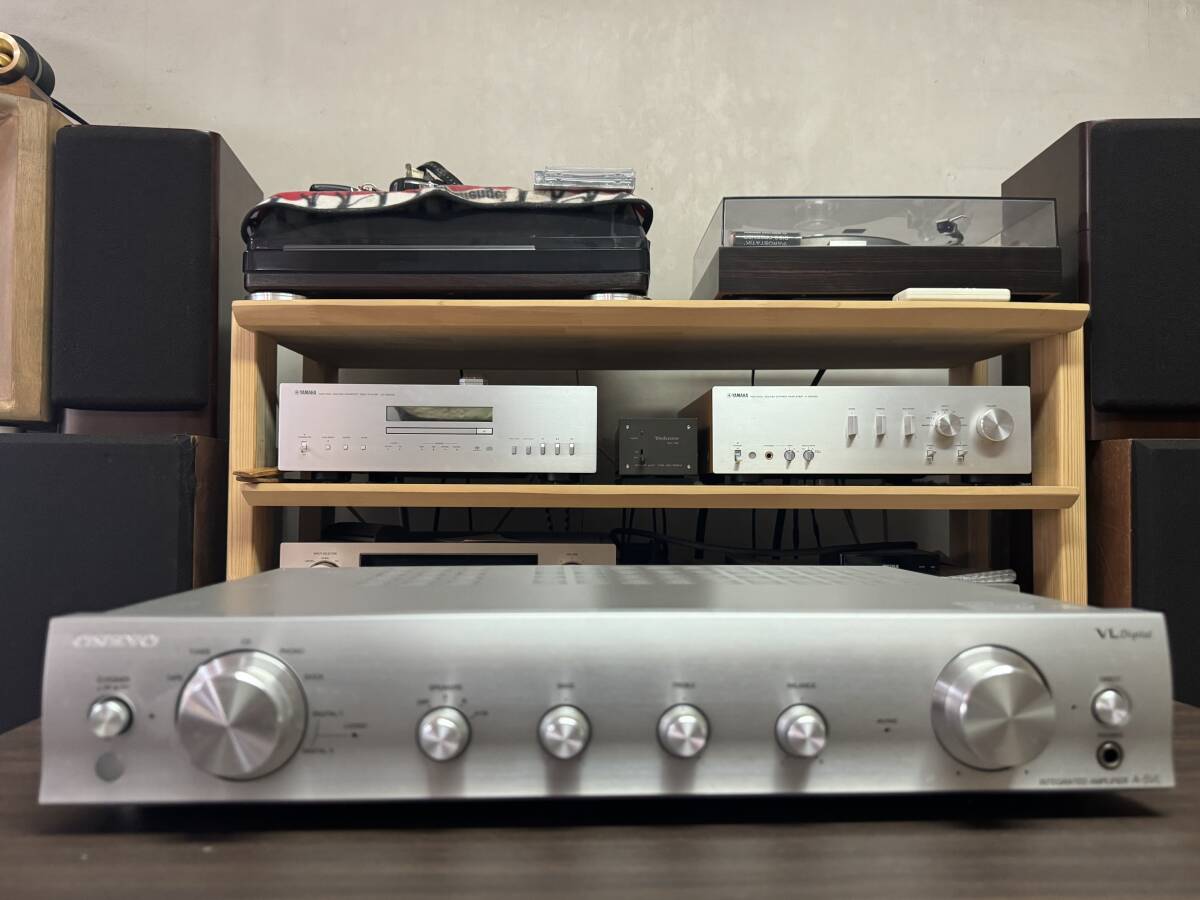 ■　ONKYO　A-５VL　プリメインアンプ　高効率・高音質　VL　Digital　PWM方式の発展形　元箱発送_画像1
