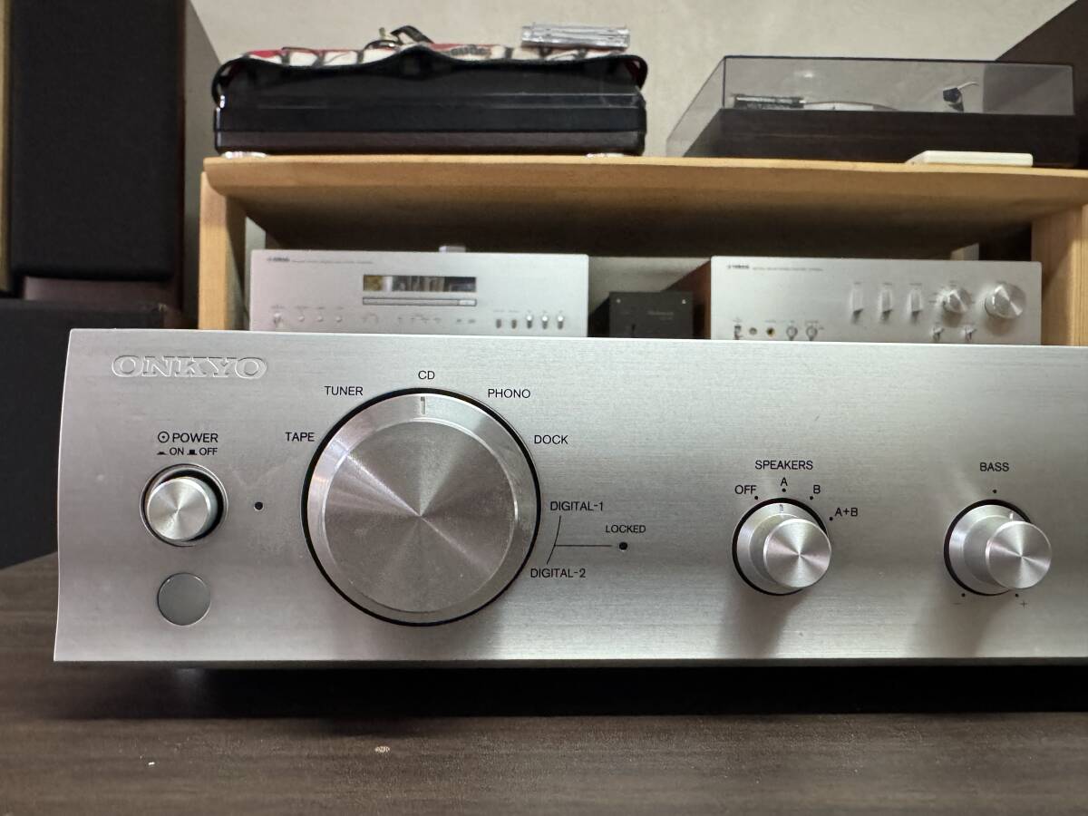 ■　ONKYO　A-５VL　プリメインアンプ　高効率・高音質　VL　Digital　PWM方式の発展形　元箱発送_画像2