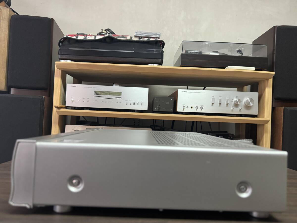 ■　ONKYO　A-５VL　プリメインアンプ　高効率・高音質　VL　Digital　PWM方式の発展形　元箱発送_画像5