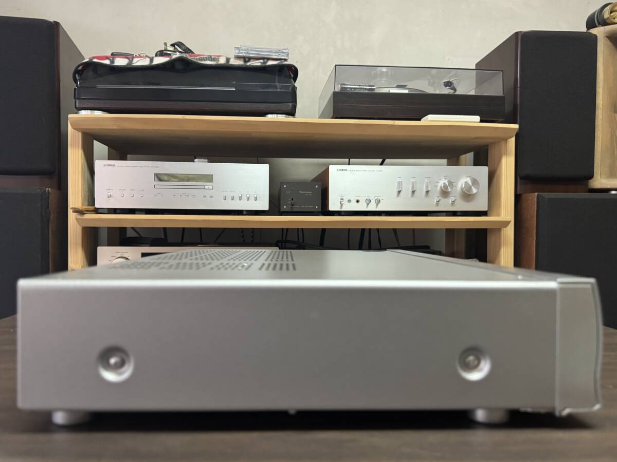 ■　ONKYO　A-５VL　プリメインアンプ　高効率・高音質　VL　Digital　PWM方式の発展形　元箱発送_画像6