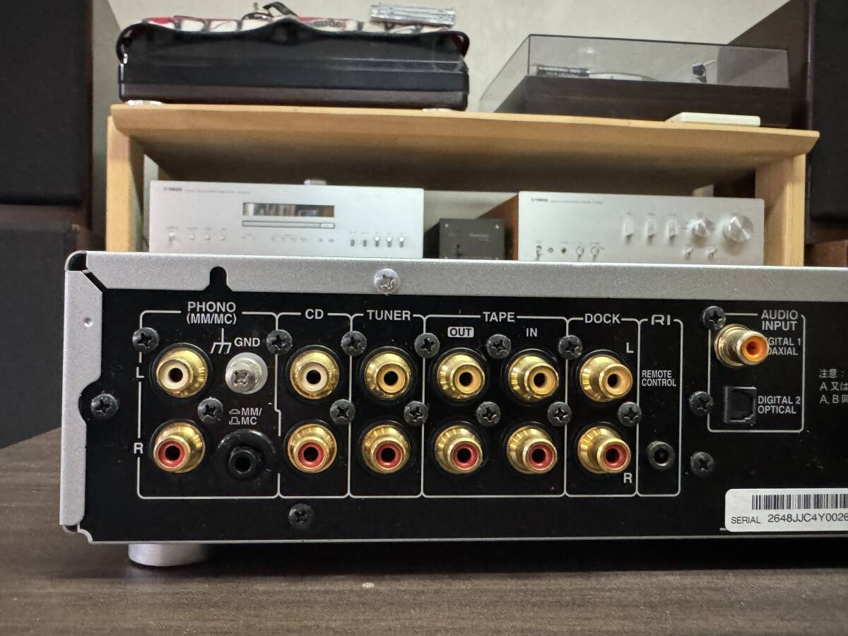 ■　ONKYO　A-５VL　プリメインアンプ　高効率・高音質　VL　Digital　PWM方式の発展形　元箱発送_画像7