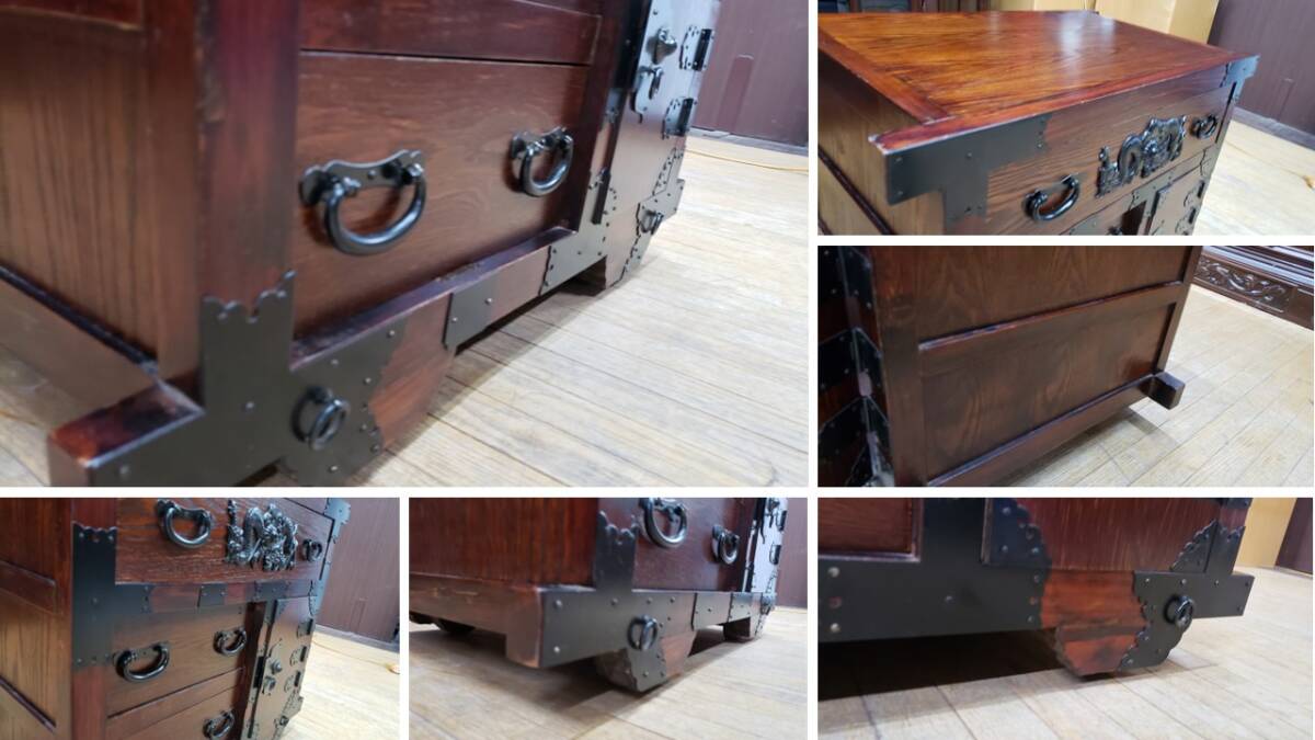 K27　美品　車箪笥_画像5