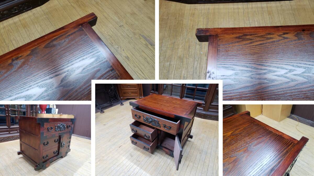 K27　美品　車箪笥_画像4