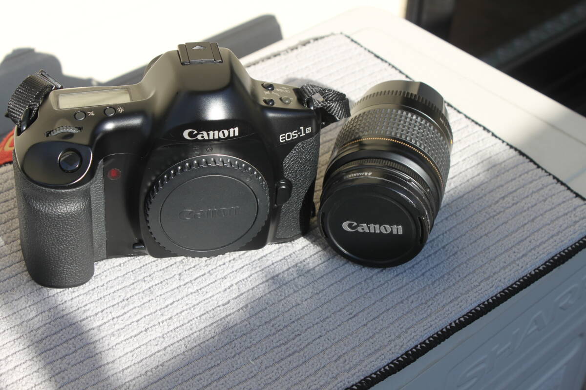 Canon 1N 作動品 レンズ CANON ZOOM EF 28-80mm f1:3.5-5.6_画像9