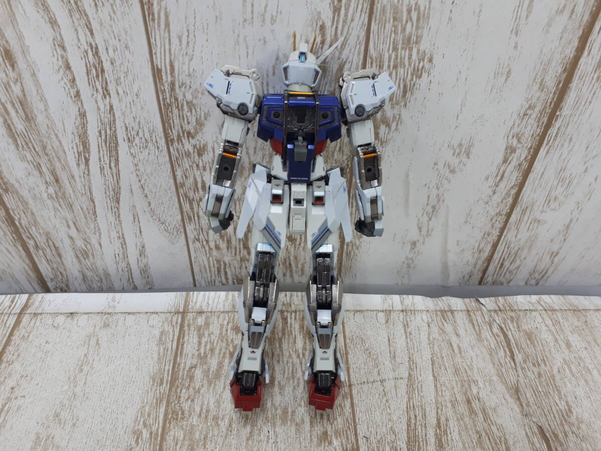 Hf6564-101♪【80】METAL BUILD ストライクガンダム METAL BUILD 10th Ver._画像4