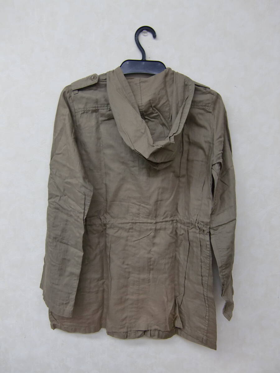 A5485-169♪【60】Calvin Klein Jeans フード付き ライトジャケット Mサイズ_画像2