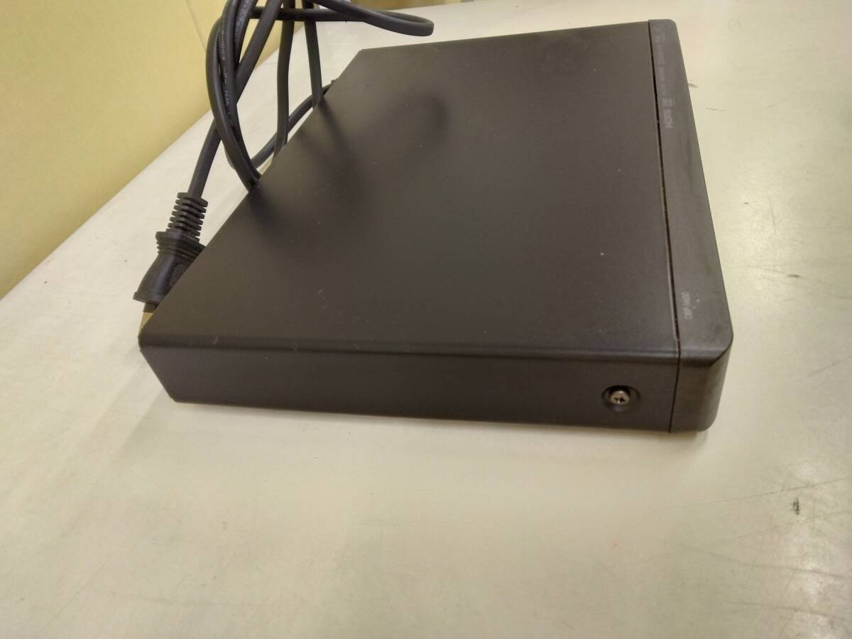 L286・30　ジャンク　TOSHIBA ブルーレイディスクプレーヤー　東芝　REGZA DBP-S600 2016年製　BDプレーヤー　リモコン無し　11/18_画像5