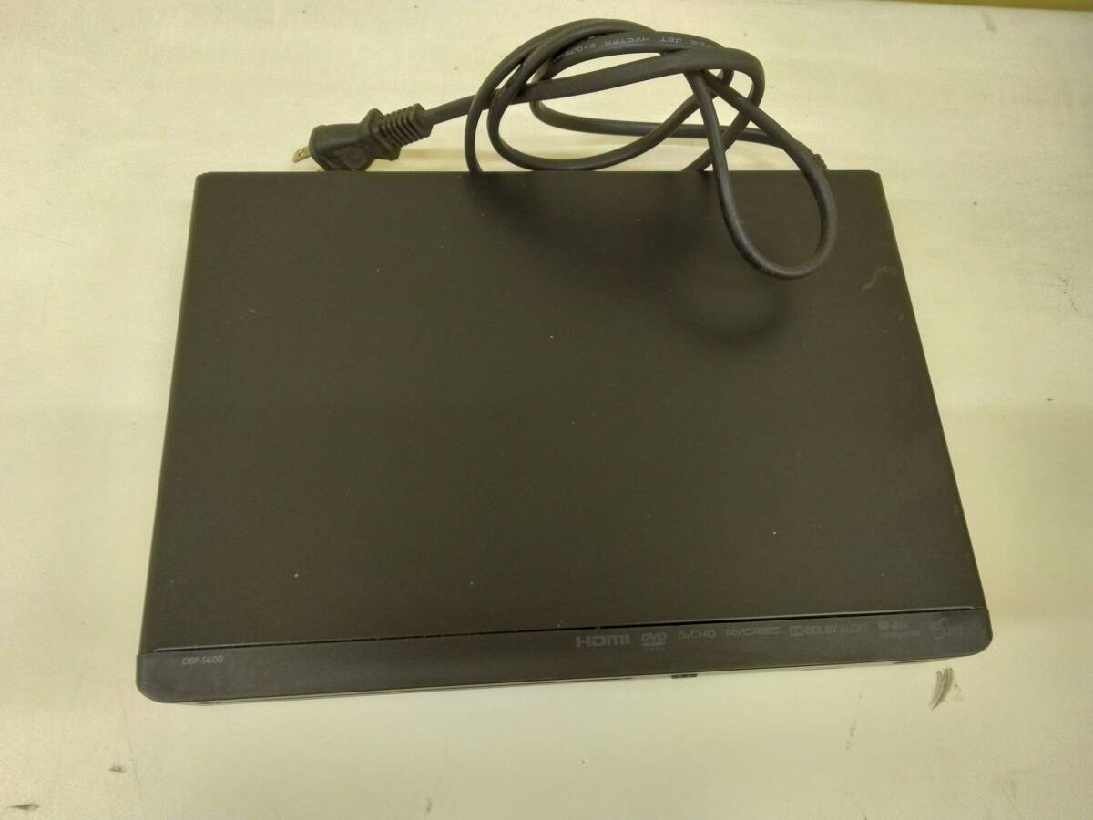 L286・30　ジャンク　TOSHIBA ブルーレイディスクプレーヤー　東芝　REGZA DBP-S600 2016年製　BDプレーヤー　リモコン無し　11/18_画像4