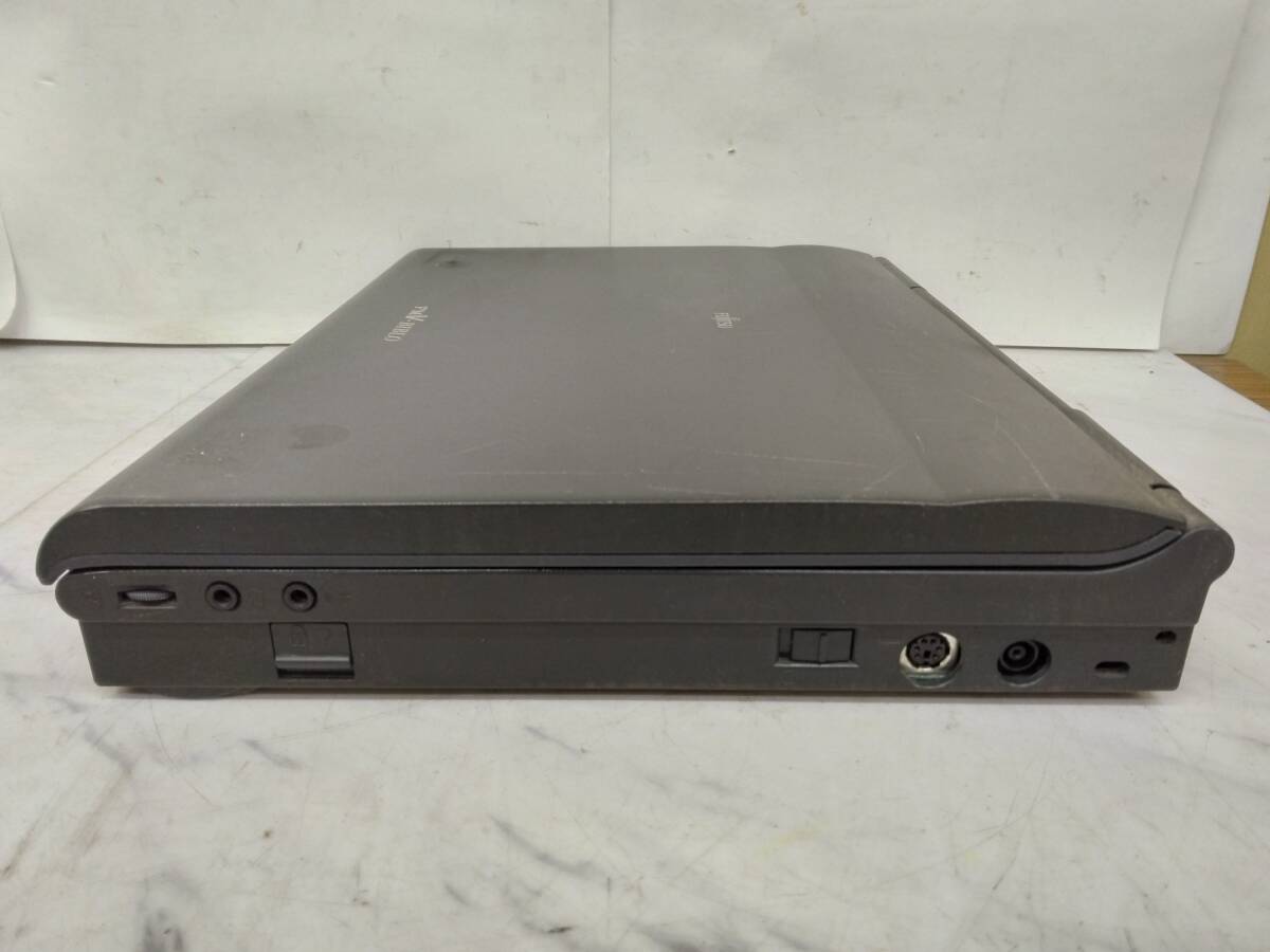 L322・29　ジャンク　FUJITSU　富士通ノートPC　FMV-BIBLO FMV-5120NU2/W FMV-5120NU2/W モデル10　FMV52NU2W5　11/25_画像7