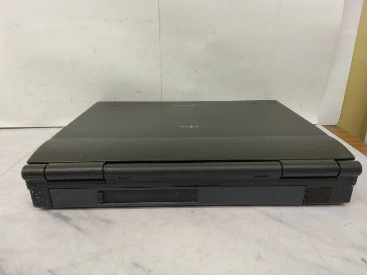 L322・29　ジャンク　FUJITSU　富士通ノートPC　FMV-BIBLO FMV-5120NU2/W FMV-5120NU2/W モデル10　FMV52NU2W5　11/25_画像6