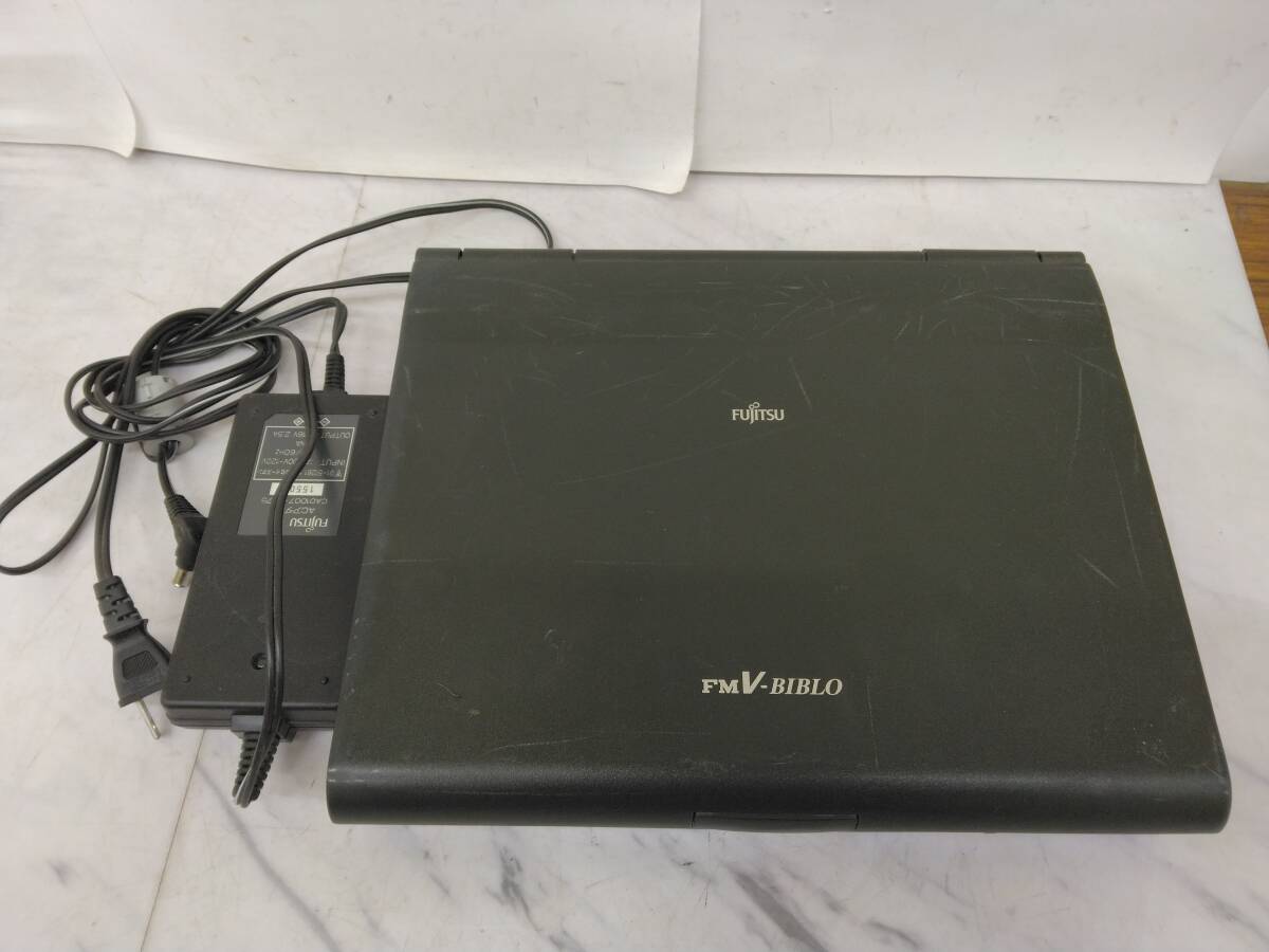 L322・29　ジャンク　FUJITSU　富士通ノートPC　FMV-BIBLO FMV-5120NU2/W FMV-5120NU2/W モデル10　FMV52NU2W5　11/25_画像3