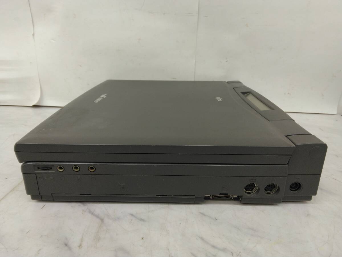 L323・29　ジャンク　FUJITSU　富士通ノートPC　FMV-BIBLO FMV-5100NA/W モデル8　FMV50NAWH5　11/25_画像6