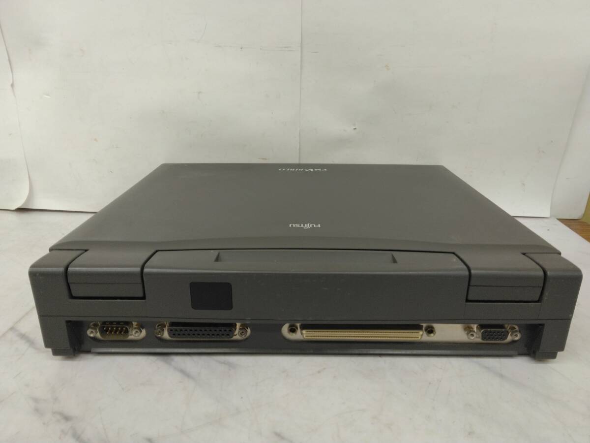 L323・29　ジャンク　FUJITSU　富士通ノートPC　FMV-BIBLO FMV-5100NA/W モデル8　FMV50NAWH5　11/25_画像5