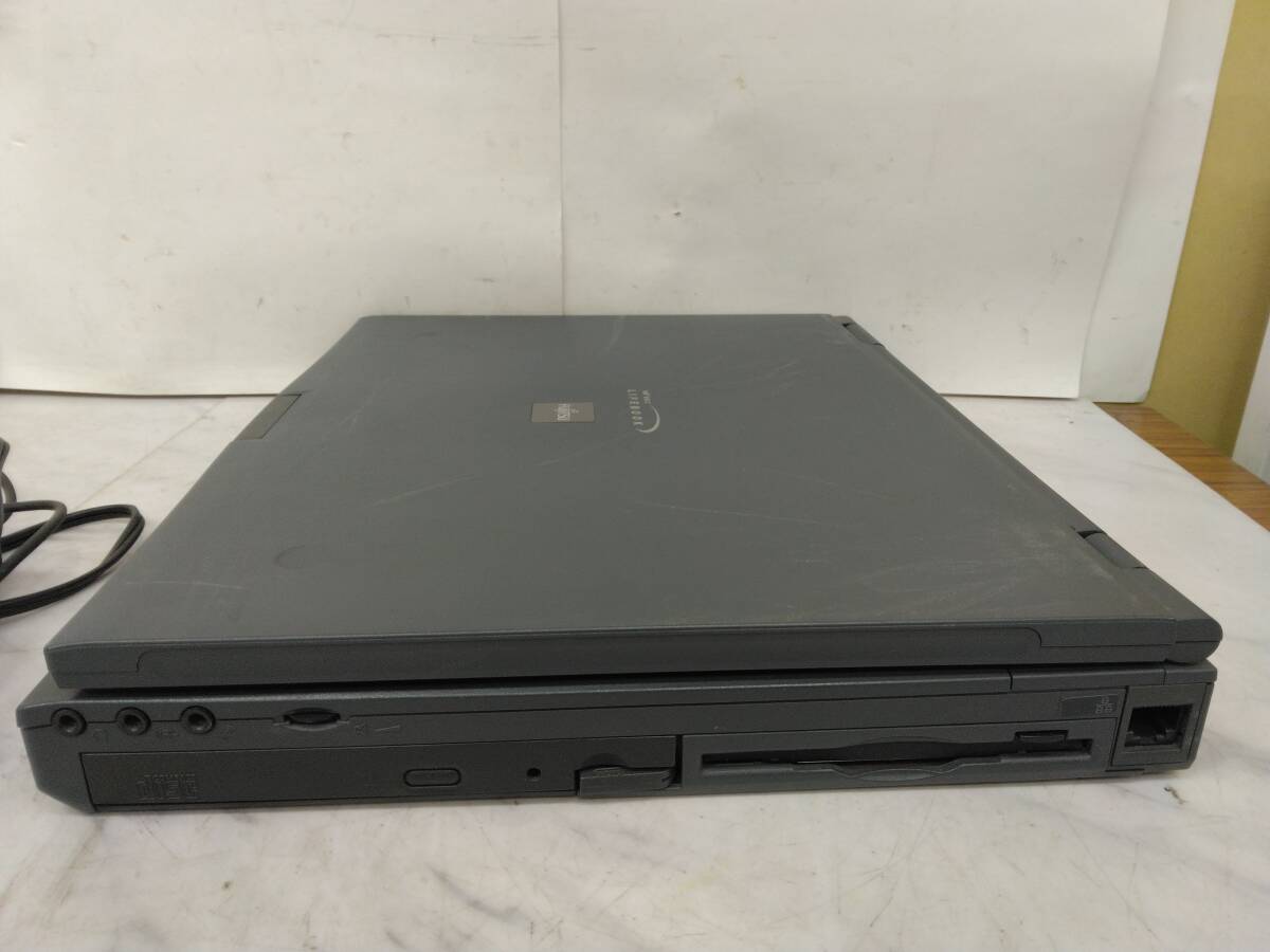 L324☆30 ジャンク　FUJITSU FMV-BIBLO LIFEBOOK FMV-645NU6C/W FMV6NUGWC6　富士通ノートPC　11/26_画像6