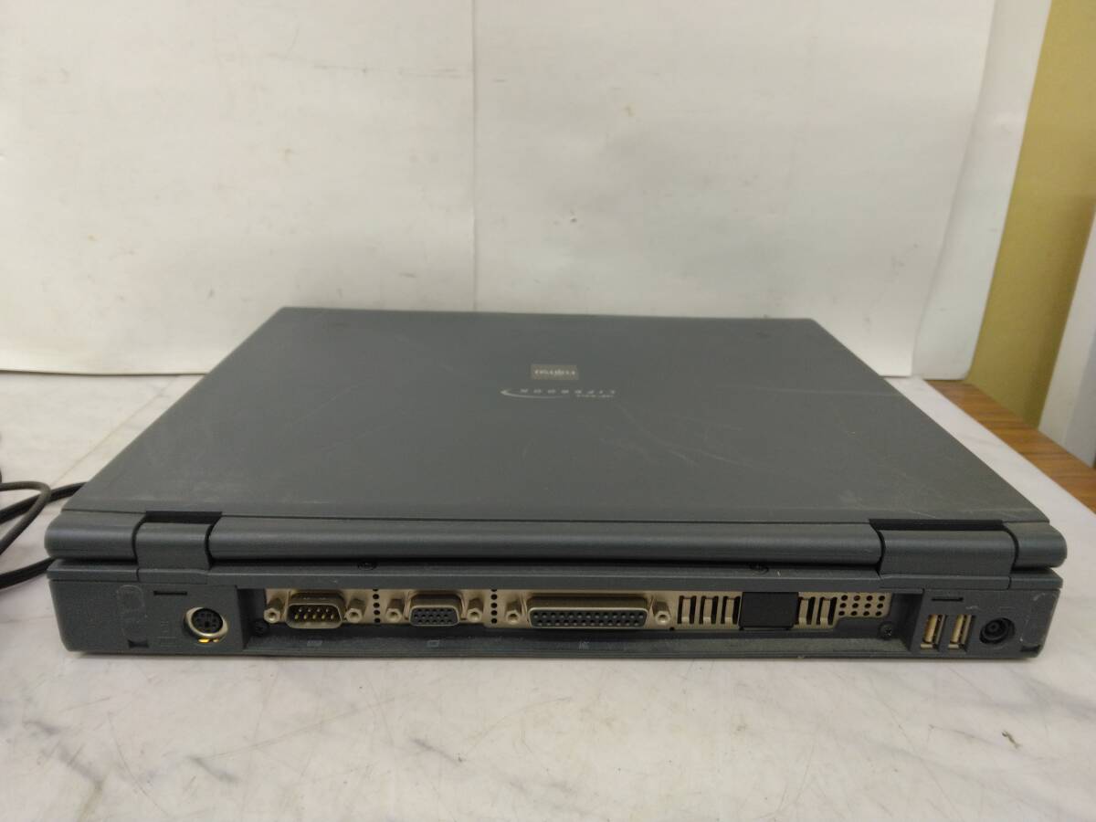 L324☆30 ジャンク　FUJITSU FMV-BIBLO LIFEBOOK FMV-645NU6C/W FMV6NUGWC6　富士通ノートPC　11/26_画像5