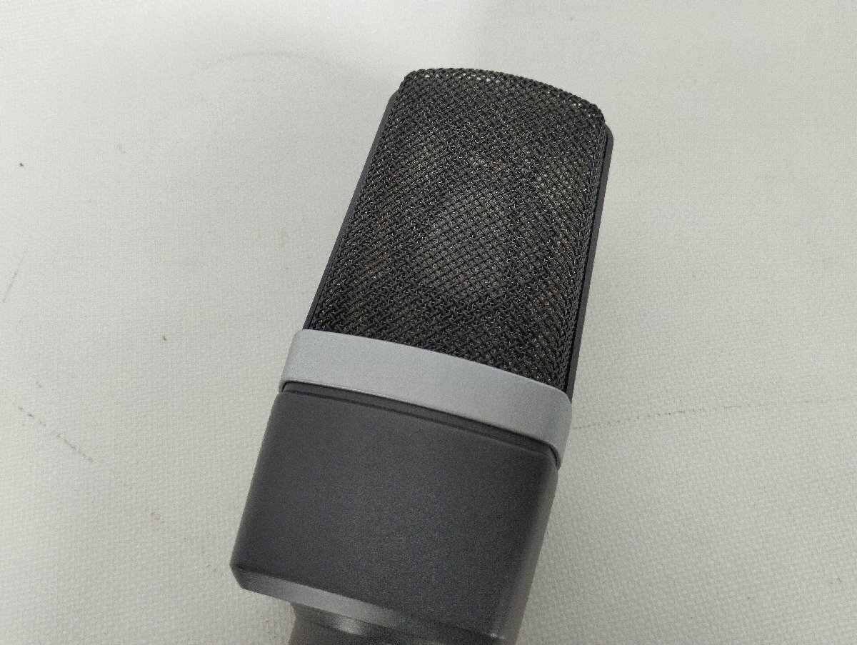 !AKG C214 Ahkah ge- конденсаторный микрофон ro phone рабочее состояние подтверждено * б/у!