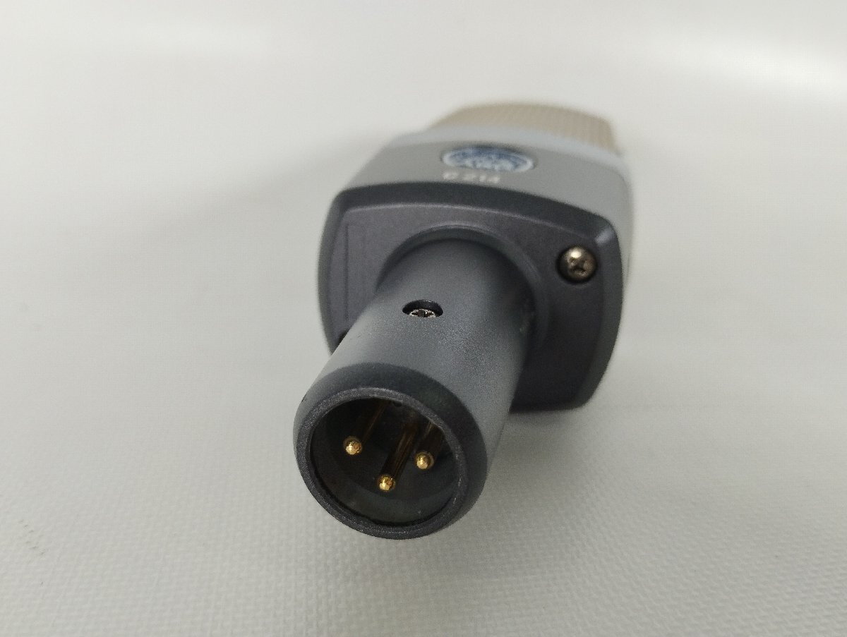 !AKG C214 Ahkah ge- конденсаторный микрофон ro phone рабочее состояние подтверждено * б/у!