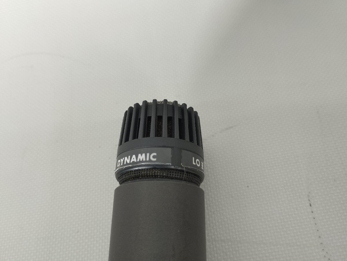 ♪SHURE SM57 シュア ダイナミックマイクロフォン 中古♪_画像5