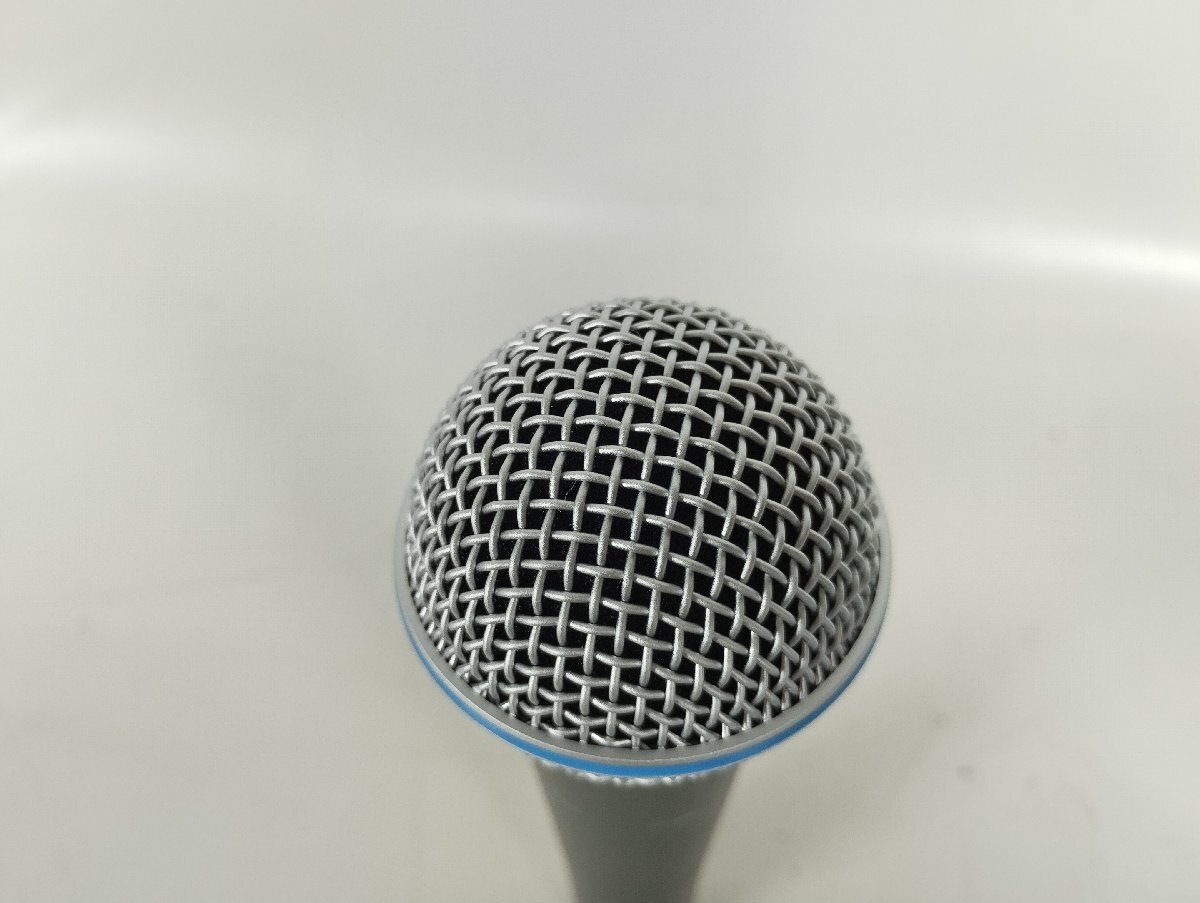 ♪SHURE BETA58A シュア ダイナミックマイク 動作確認済・中古♪_画像5