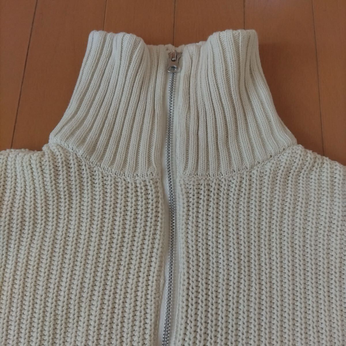 JEANASIS Jeanasis 5Gaze авария ZIP кардиган