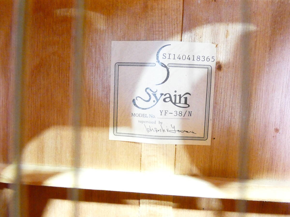 [USED!S.Yairi акустическая гитара YF-38/N*S Yairi /akogi/ кейс нет @160(11)]