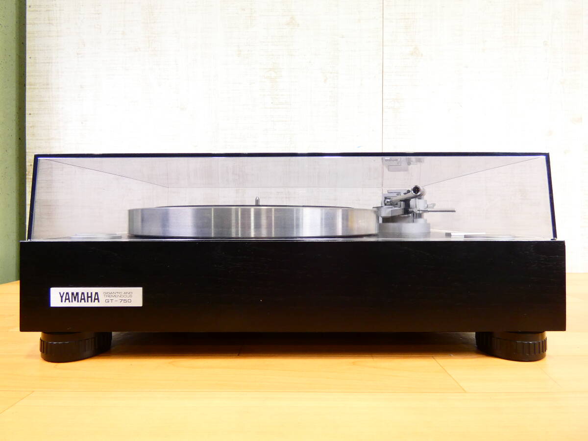 YAMAHA ヤマハ GT-750 ターンテーブル / レコードプレーヤー 音響機器 オーディオ @140 (11)_画像10