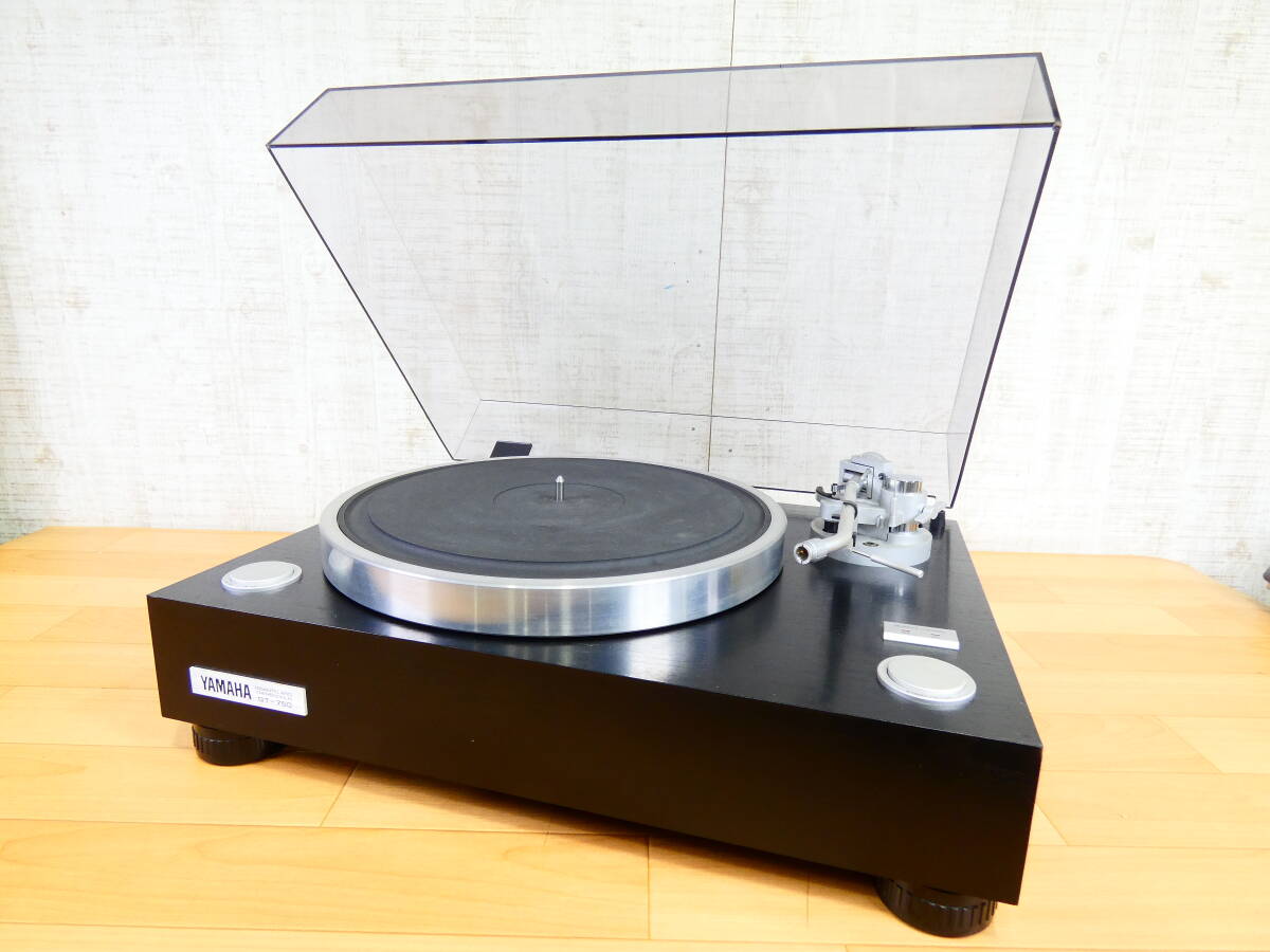 YAMAHA ヤマハ GT-750 ターンテーブル / レコードプレーヤー 音響機器 オーディオ @140 (11)_画像1