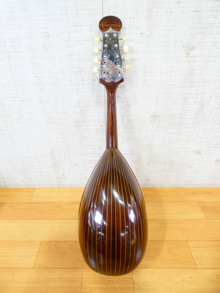 [USED!Raffaele Calace мандолина * цвет che / струнные инструменты / с футляром /Anno1979?@120(11)]
