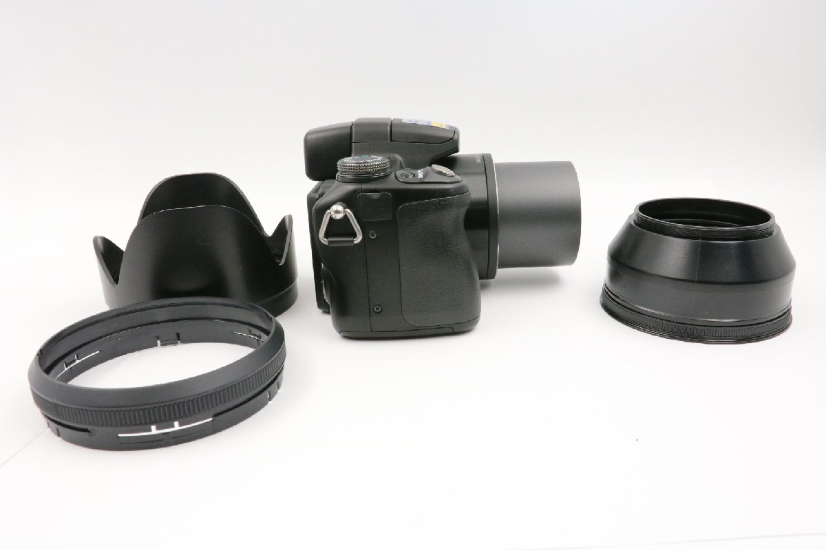 《動作保証》SONY ソニー Cyber-shot サイバーショット DSC-H50 光学15倍 F2.7-4.5 465mm 充電器 バッテリー付 レンズアダプターリング付_画像5