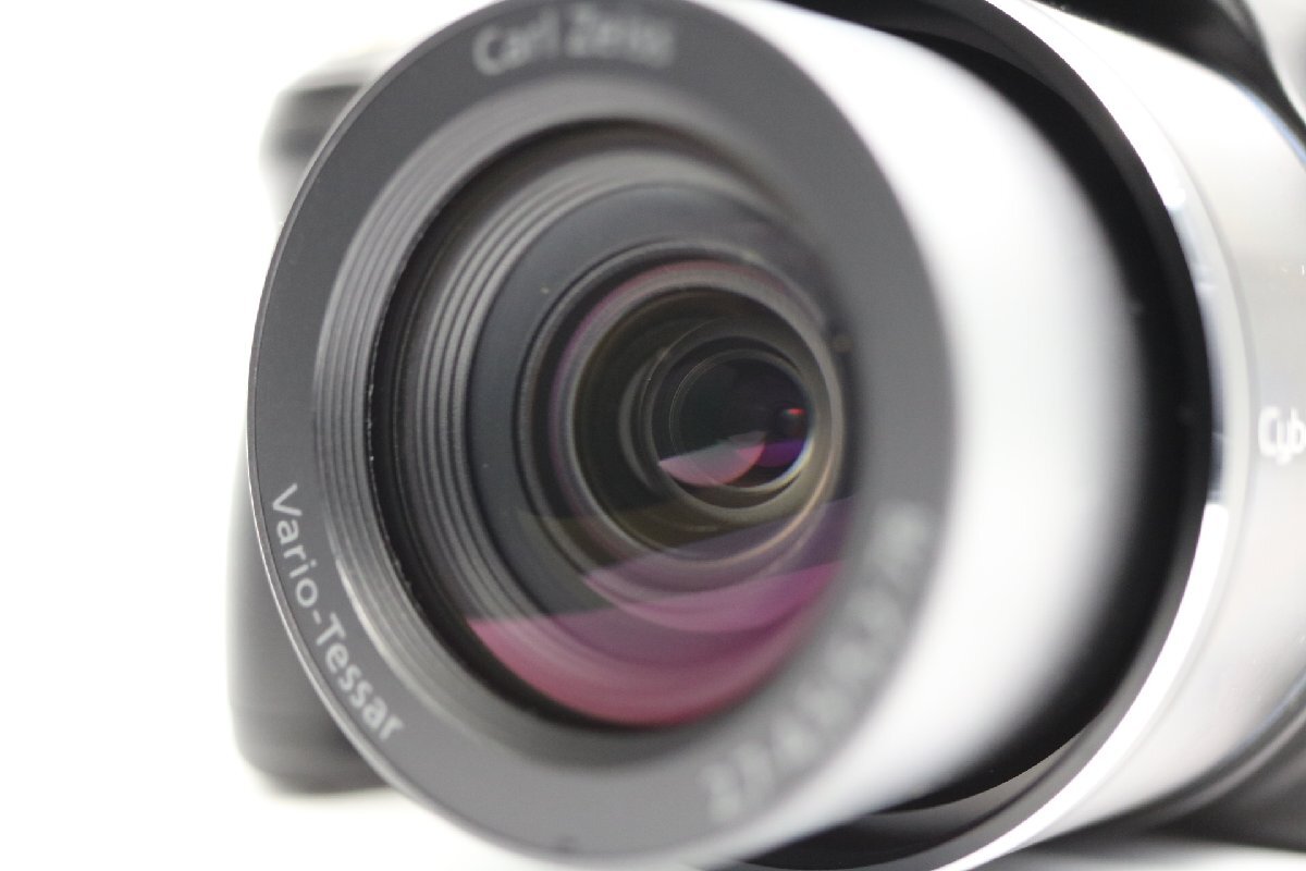 《動作保証》SONY ソニー Cyber-shot サイバーショット DSC-H50 光学15倍 F2.7-4.5 465mm 充電器 バッテリー付 レンズアダプターリング付_画像9