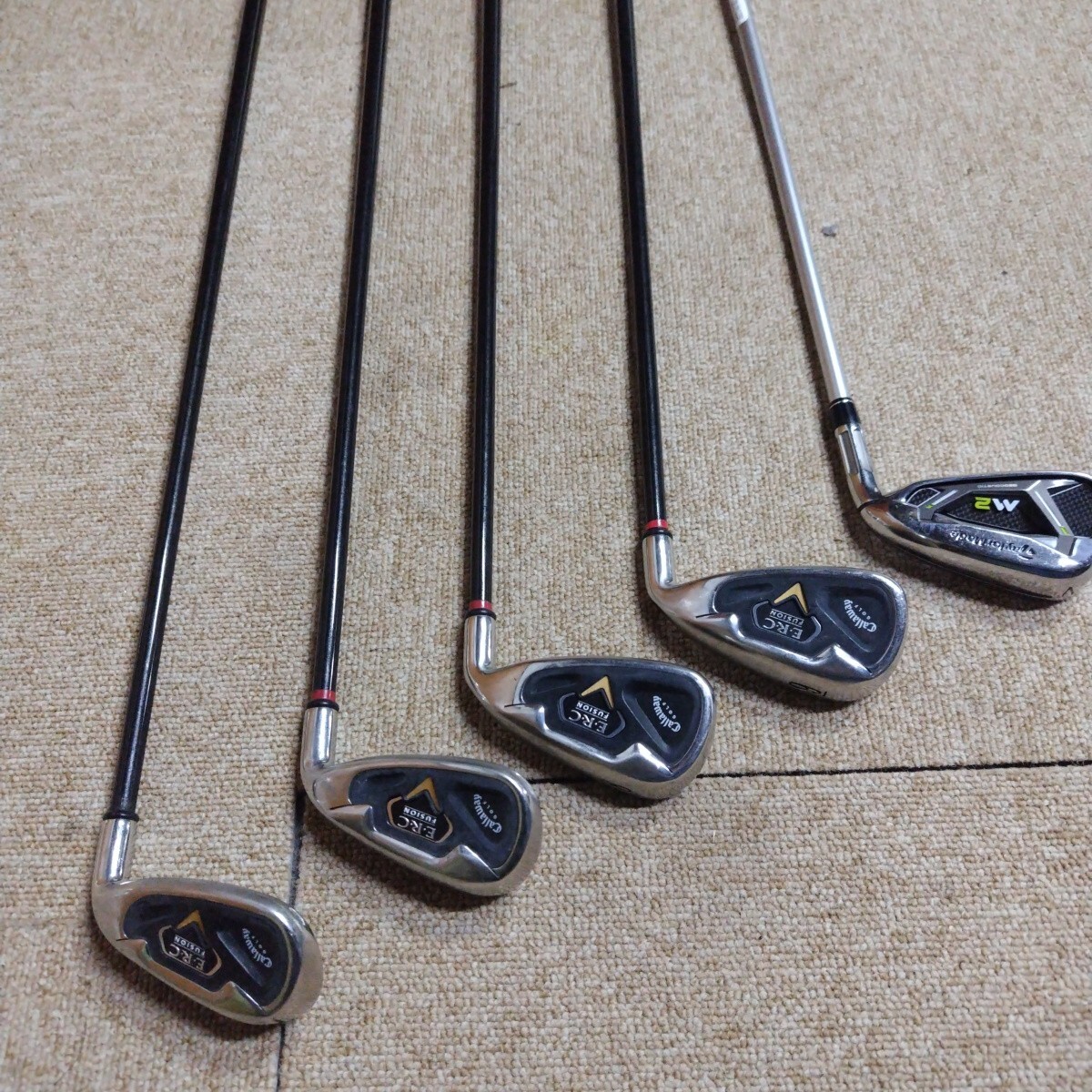 ゴルフ ショートコースセット レディース アーノルドパーマー Callaway TaylorMade ODYSSEY_画像3