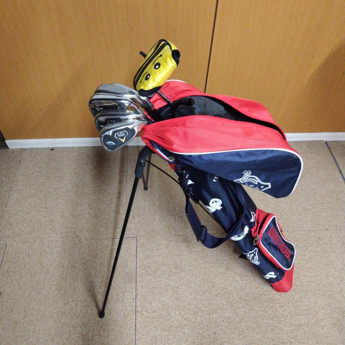 ゴルフ ショートコースセット レディース アーノルドパーマー Callaway TaylorMade ODYSSEY_画像9