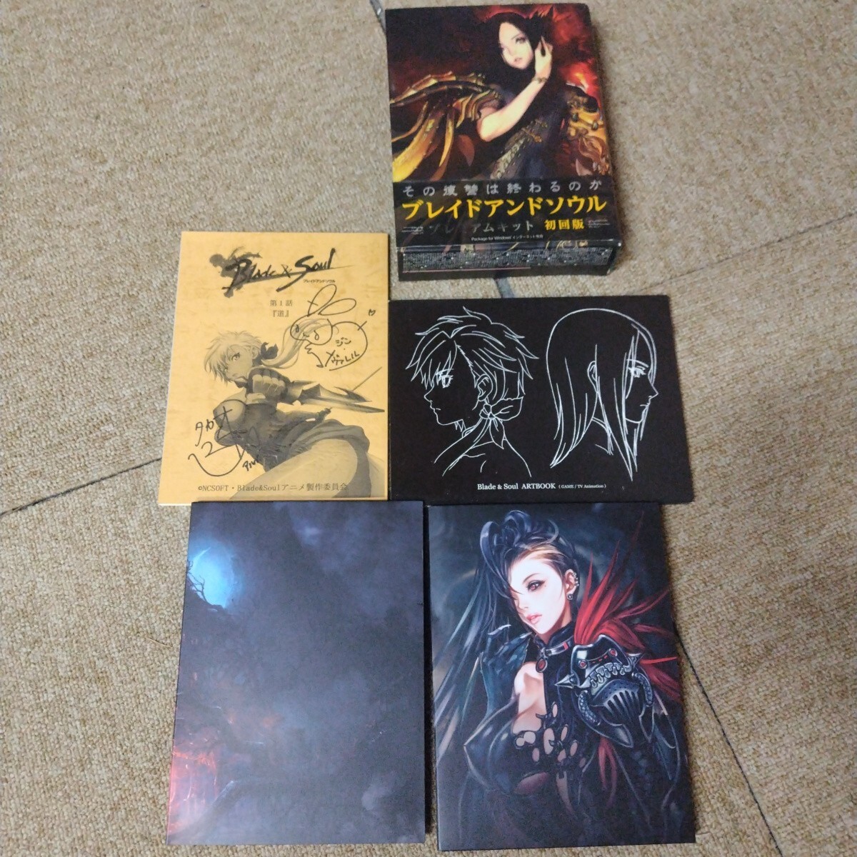 ブレイドアンドソウル プレミアムキット初回版 Package for Windows インターネット専用 DVD-ROM NCSOFT_画像4