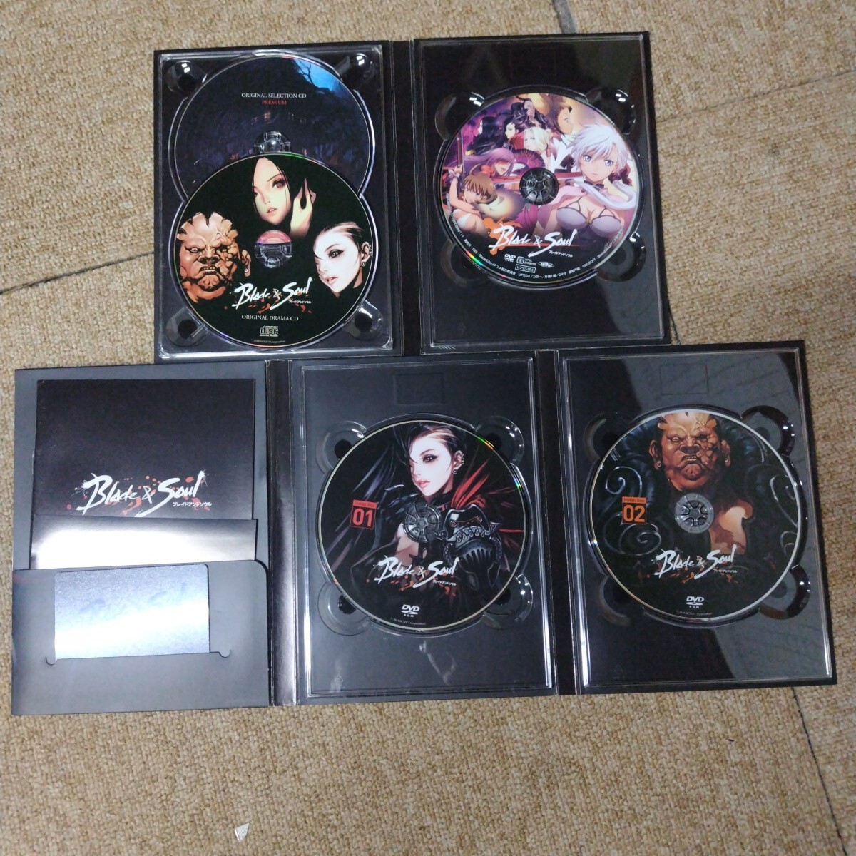ブレイドアンドソウル プレミアムキット初回版 Package for Windows インターネット専用 DVD-ROM NCSOFT_画像5