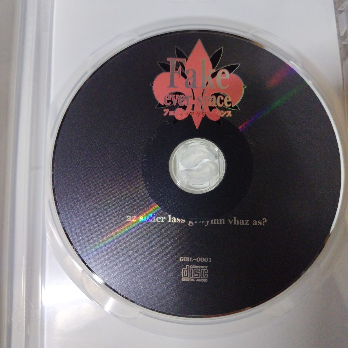 PCソフト Fake ever since フェイク エヴァーシンス_画像3