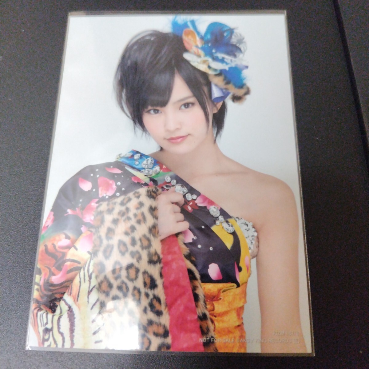 NMB48 AKB48 山本彩 永遠プレッシャー 生写真 2枚セット_画像3