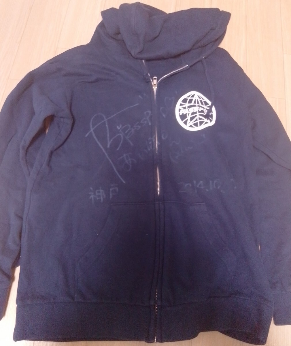 PASSPO* корень . love автограф имеется Parker L размер ...*.... трудно найти редкость идол IDOL D4DJ Merm4id Matsuyama георгина 