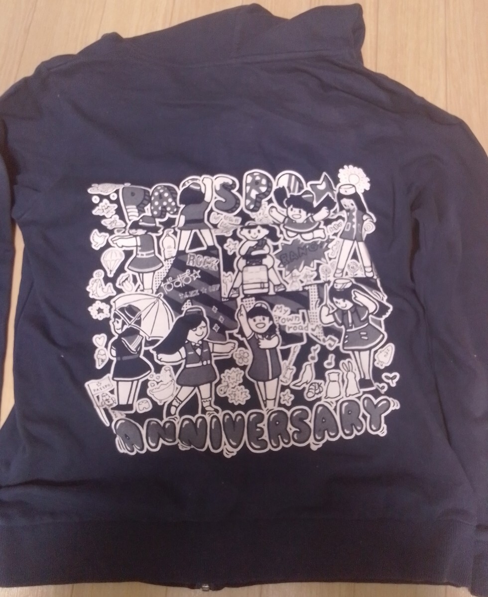 PASSPO* корень . love автограф имеется Parker L размер ...*.... трудно найти редкость идол IDOL D4DJ Merm4id Matsuyama георгина 