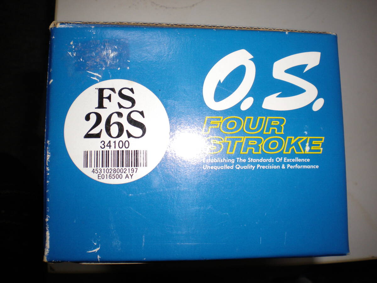 O,S FS-26S エンジン、_画像1