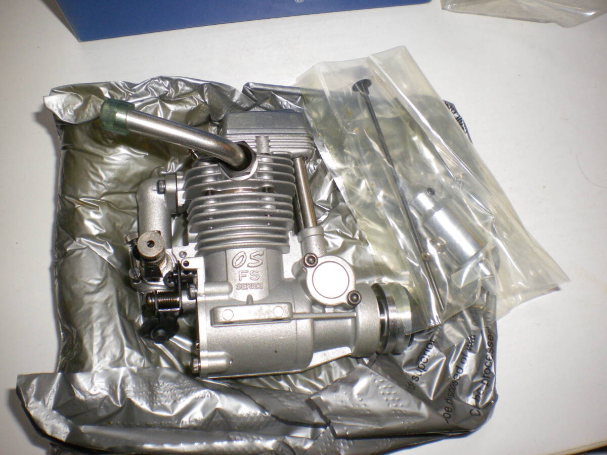 O,S FS-26S エンジン、_画像4