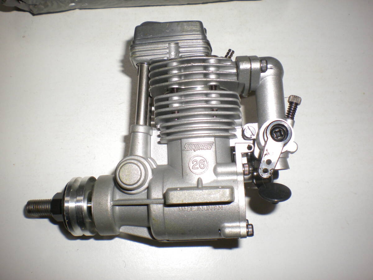 O,S FS-26S エンジン、_画像5